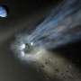 Comet Catalina suggests comets delivered carbon to rocky planets