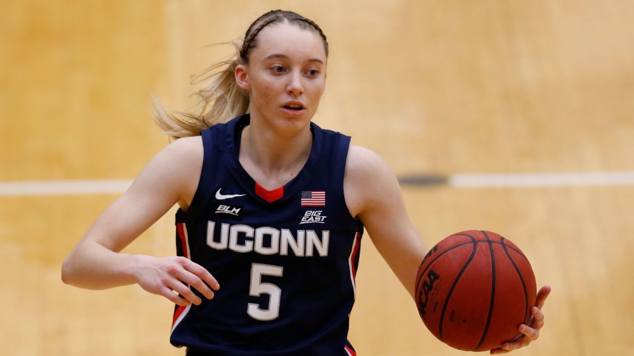 UConn’s Bueckers solely freshman on Wooden listing