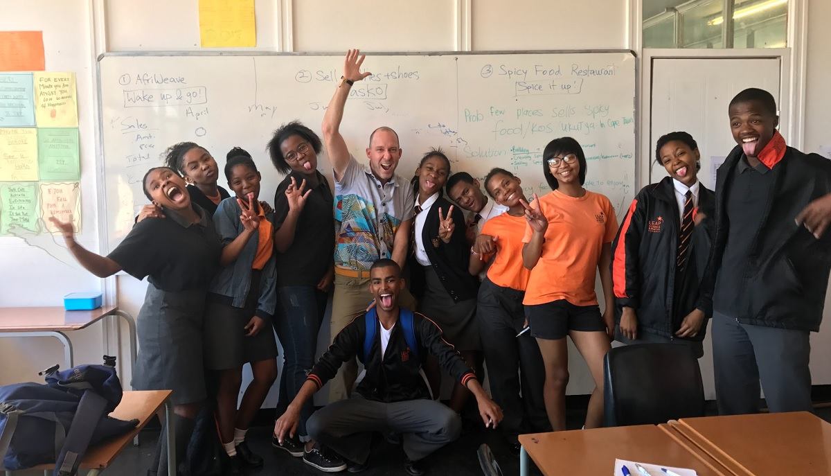 How Kurt Davis quit the tech life to support of us in Africa for a 365 days