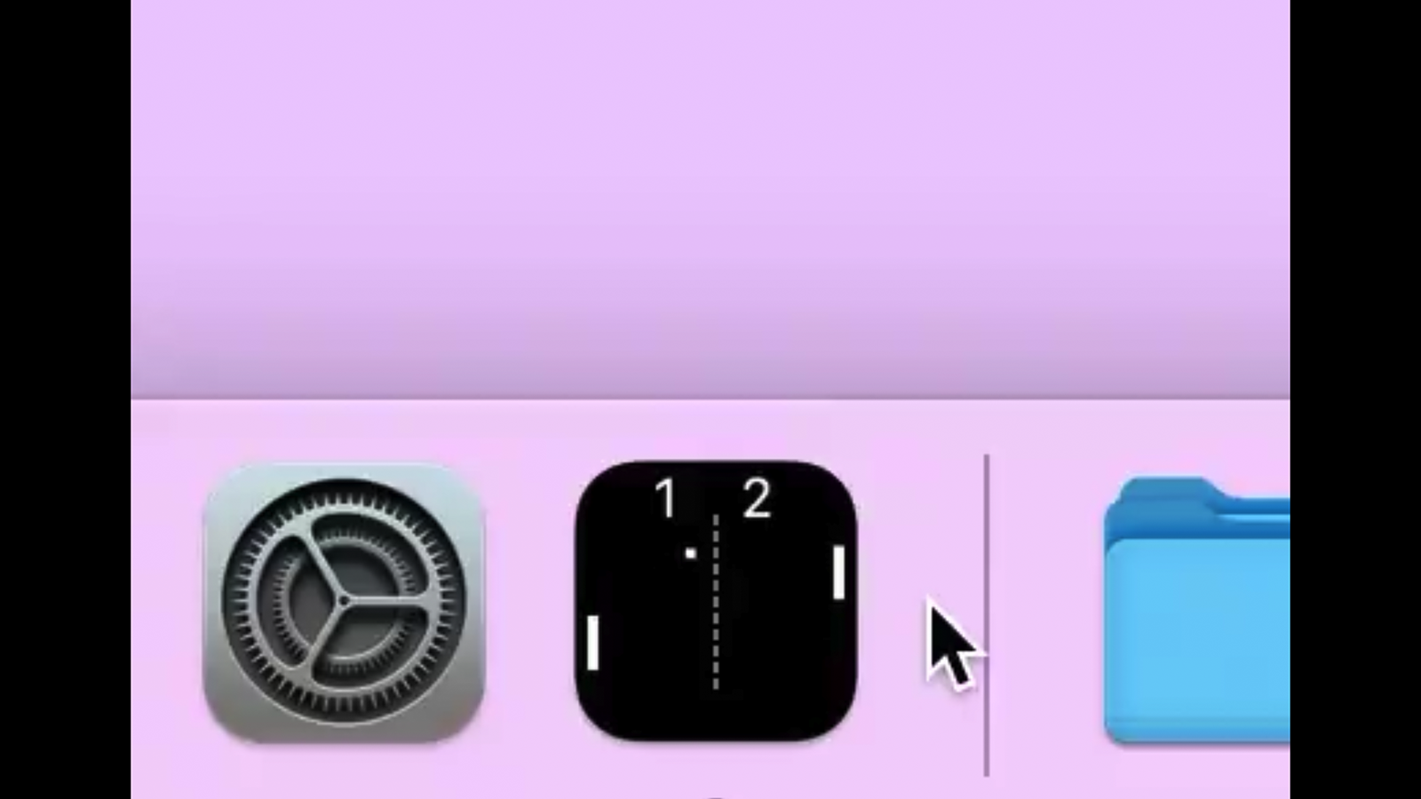 This Hero Made a Playable ‘Pong’ Icon for the macOS Dock