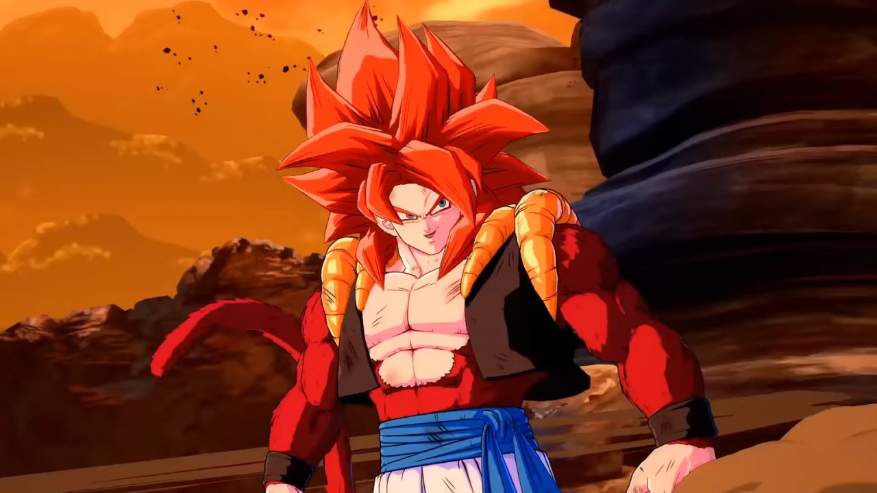 Gogeta [SS4] Joins The Dragon Ball FighterZ Roster Subsequent Week