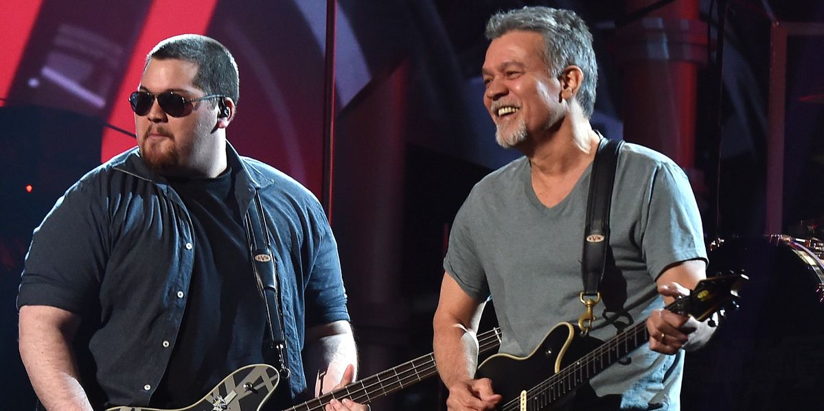 Eddie Van Halen’s Son Wolfgang Performed His No. 1 Single ‘Distance’ in Honor of His Father