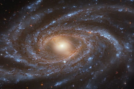 Indulge on this dazzling Hubble record of a ‘quintessential’ barred spiral galaxy