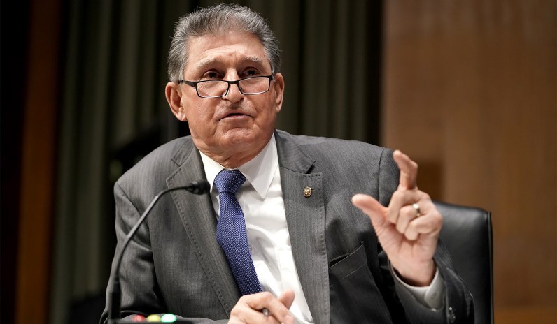 Manchin Defends COVID Reduction Bill: Republicans Had ‘Neat Amount of Input’