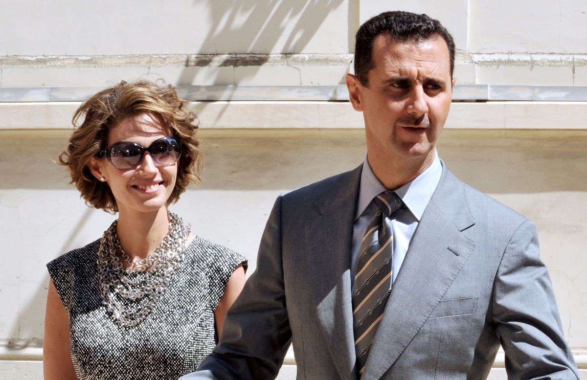 Syrian President, Wife Take a look at Sure for Coronavirus