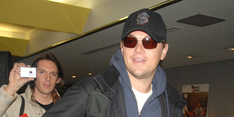 Celebrities at the Airport within the Early 2000s: The Images