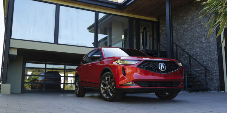 Acura’s redesigned MDX SUV returns to the logo’s roots
