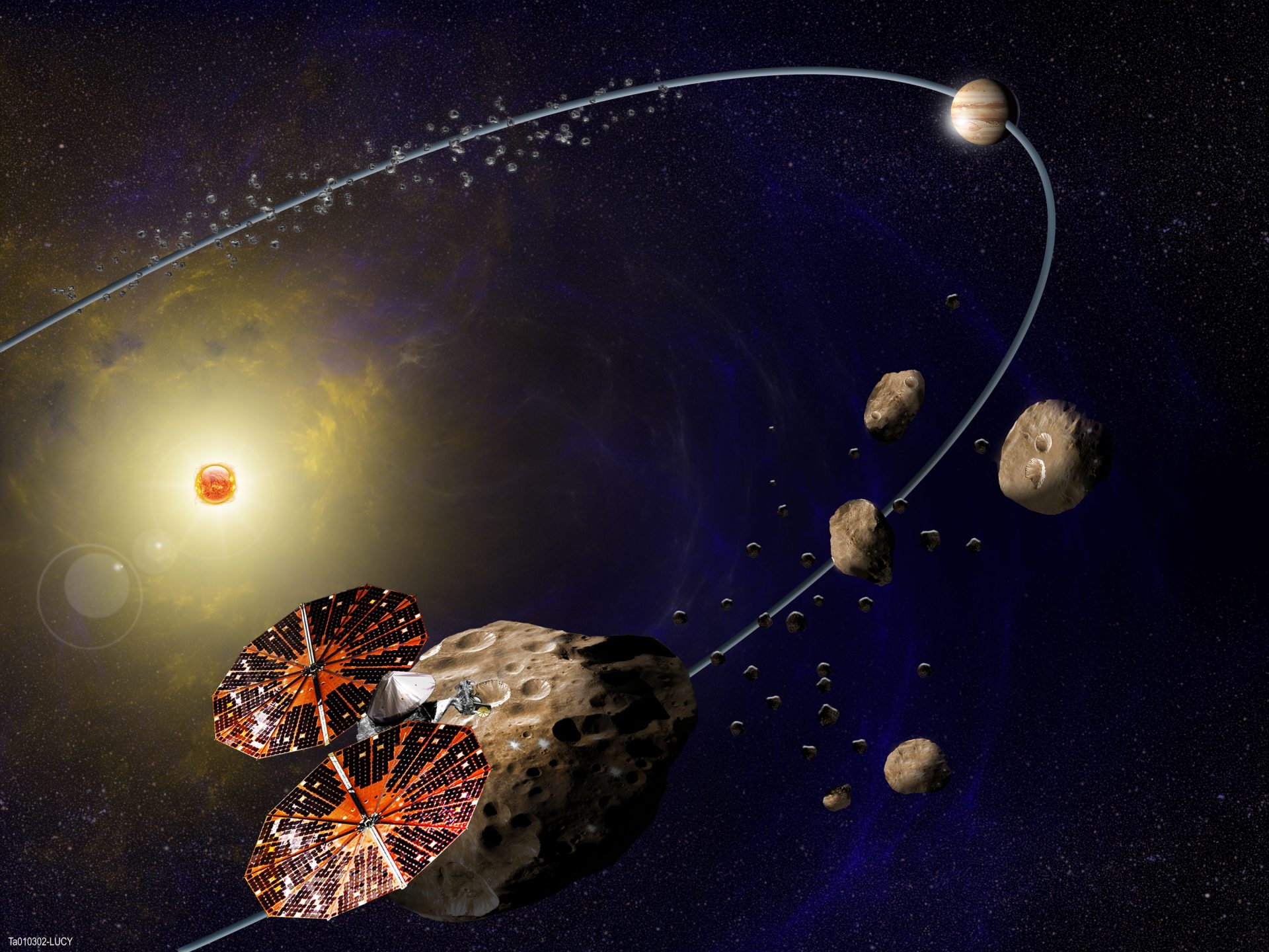 Lucy mission: NASA’s discuss with to the Trojan asteroids
