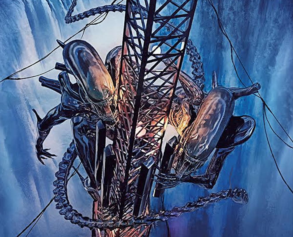 Spellbinding: Xenomorphs are benefit on the hunt in Alex White’s ‘Alien: Into Charybdis’