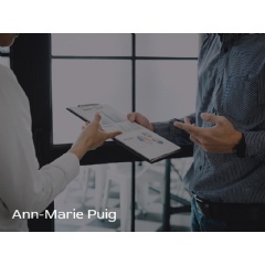Ann Marie Puig discusses the importance of financial institution reconciliation for small companies