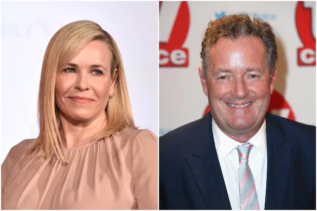 That Time Chelsea Handler Ripped ‘A–hole’ Piers Morgan as a ‘Silly Interviewer’ to His Face