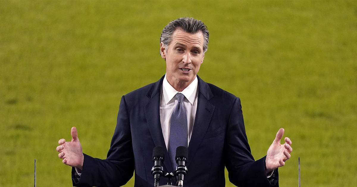 California Gov. Newsom assured articulate will ‘cry’ encourage after Covid-19 pandemic