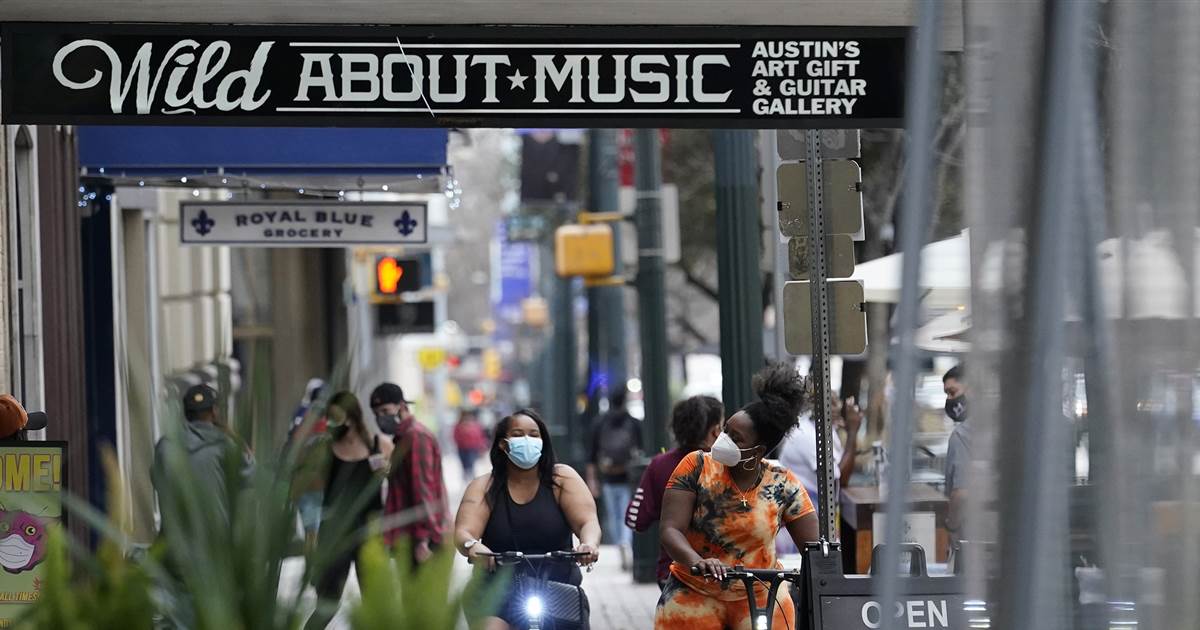 Texas AG threatens to sue city of Austin for defying governor on masks mandate