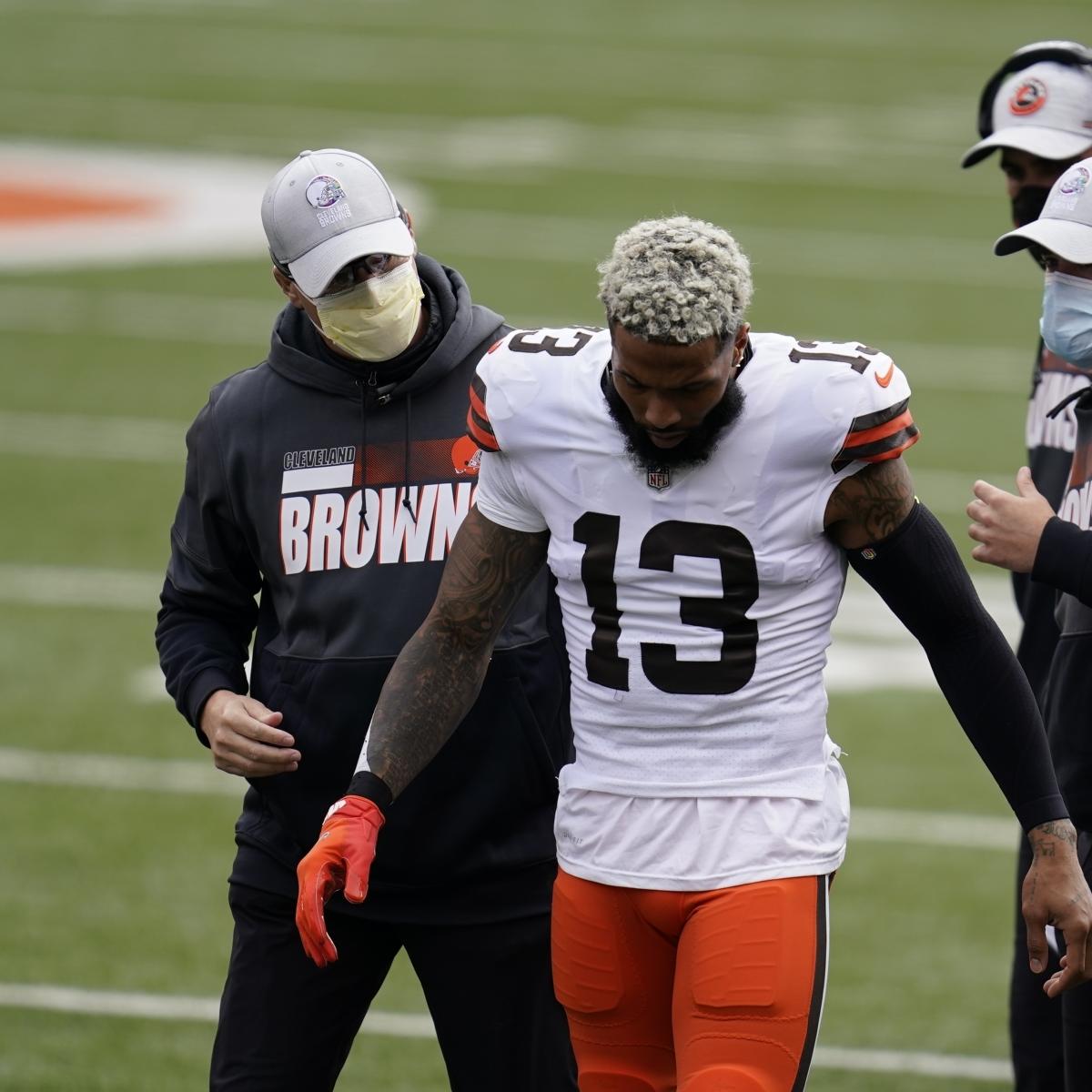 Browns’ Odell Beckham Jr. Posts Treadmill Workout Video Amid ACL Damage Rehab