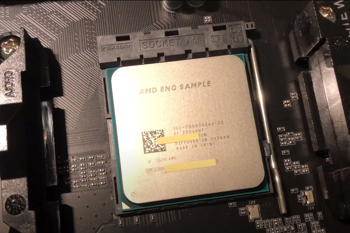 Some dude is selling an AMD Ryzen 5000 APU earlier than it be launched