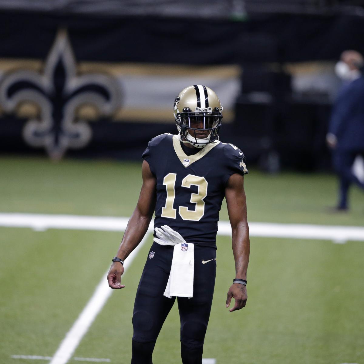 Michael Thomas, Saints Conform to Restructured Contract, Saves $8.7M in Cap Home