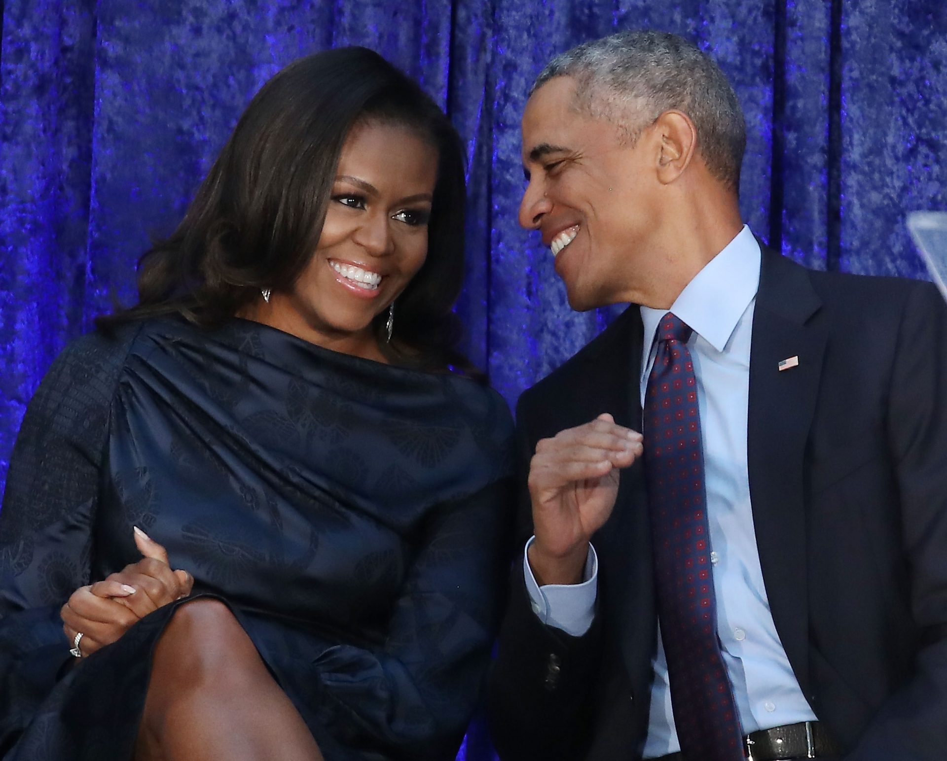 Outlandish: Barack Obama Shares Memoir About Going to a College Event With Michelle