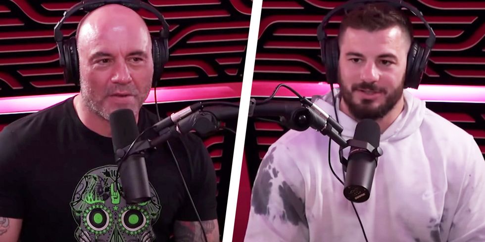 Mat Fraser Told Joe Rogan How His First CrossFit Competition Started as a Bet