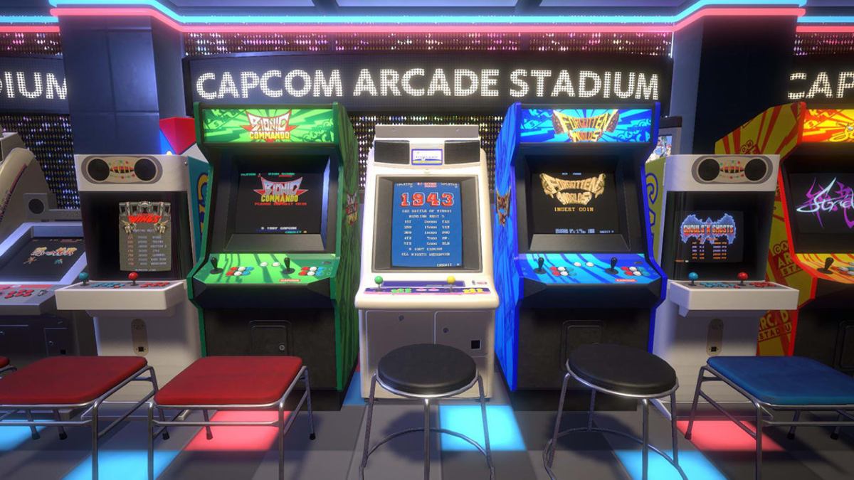 The RetroBeat: Capcom Arcade Stadium is a digital pleased field
