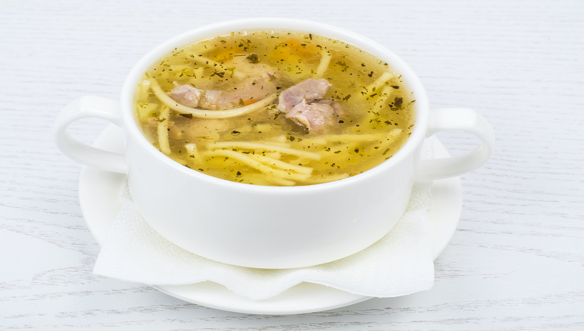 USDA public health warning over chicken soup