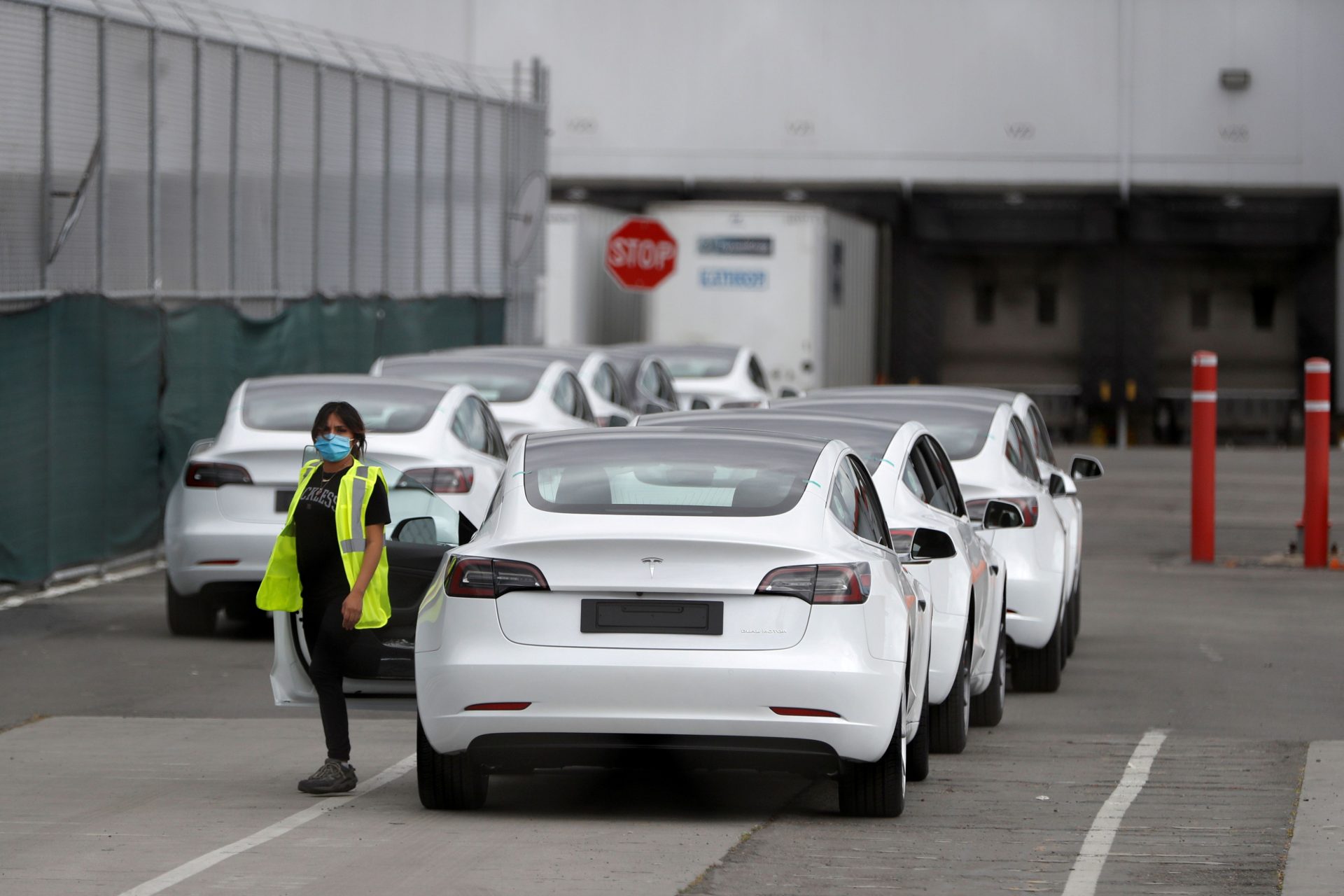 Tesla factory reported heaps of of COVID-19 instances after reopening