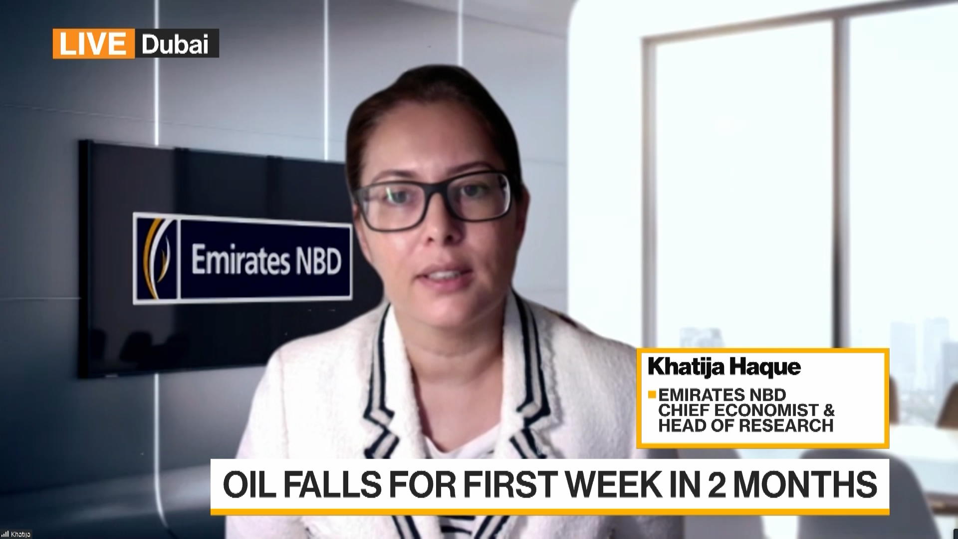 Emirates NBD’s Haque No longer Jubilant $70/Barrel Oil Prices Will Protect
