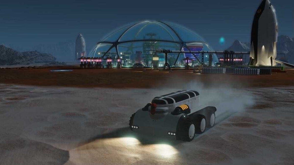 Colony builder Surviving Mars is back with dome DLC and free tourism replace next week