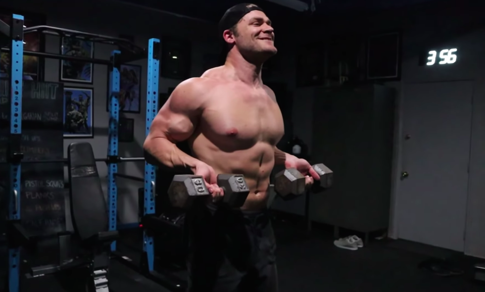 These Bodybuilders Tried to Replicate Chris Hemsworth’s Thor: Love and Affirm Exercise