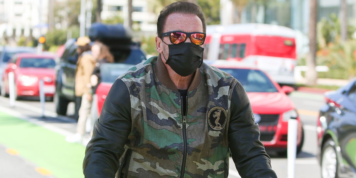 Arnold Schwarzenegger Accurate Gave Himself a Weight Loss Subject for This Month