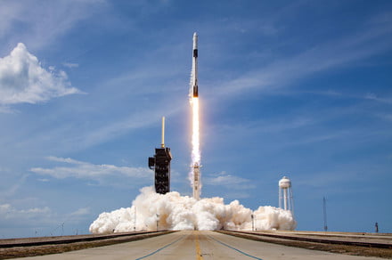 SpaceX uses rocket booster for document ninth time in Starlink open