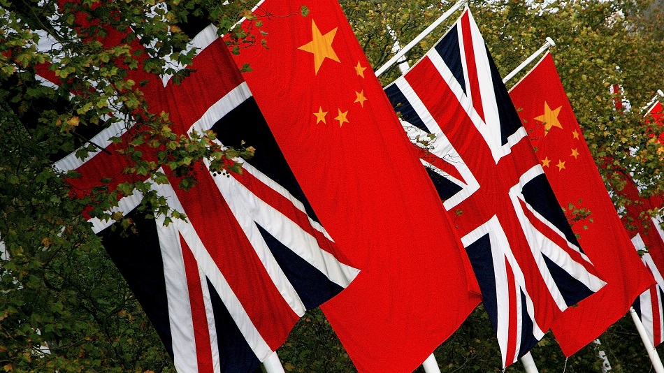 China Fires Support at U.K. Charges of H.K. Treaty Violation