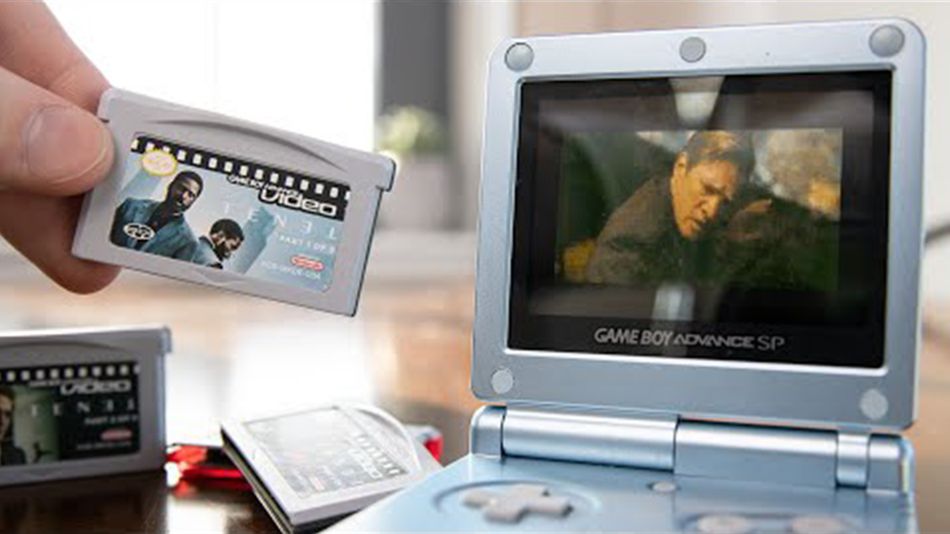 Any individual set ‘Tenet’ on a Game Boy Approach cartridge to spite Christopher Nolan