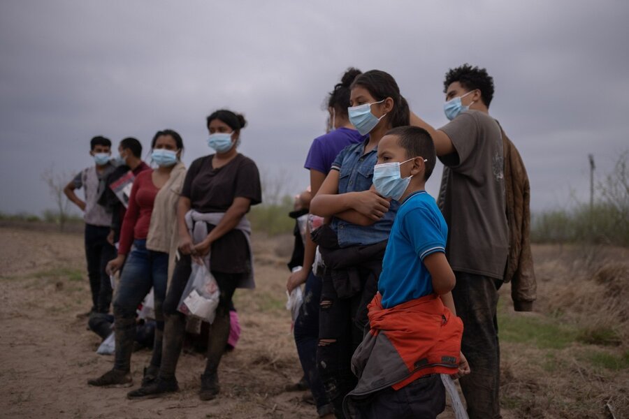 FEMA known as in to help dwelling child migrants at US-Mexico border