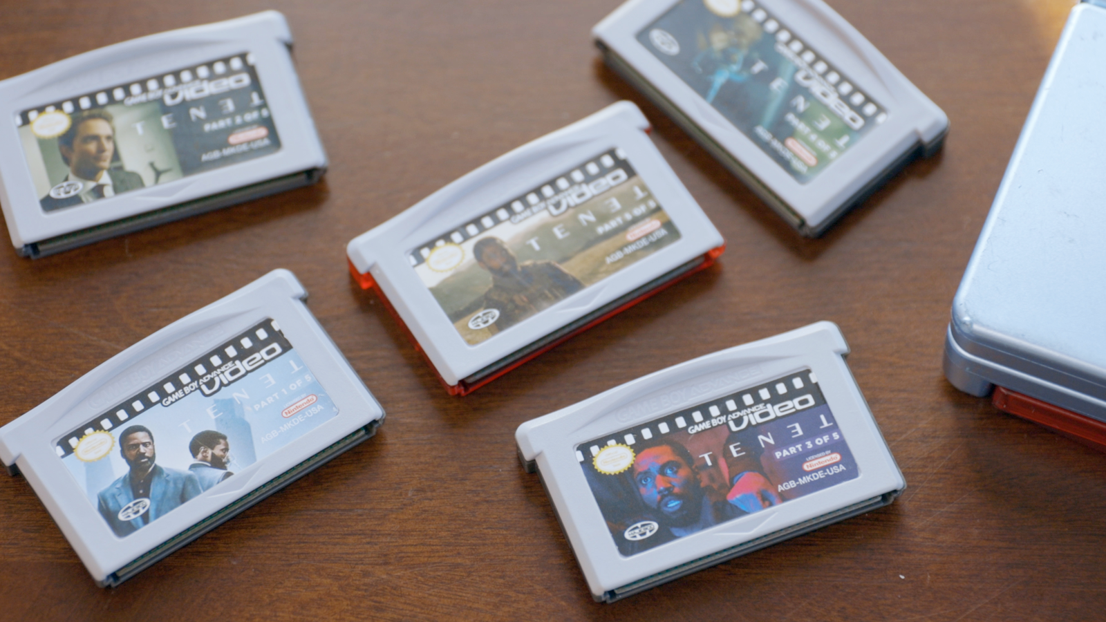 Forget IMAX, Let’s Behold ‘Tenet’ On a Game Boy