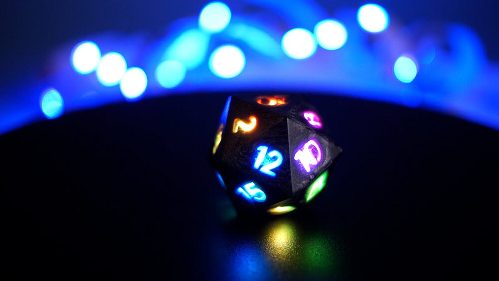 Illuminate Your Next D&D Game with Pixel LED-Powered Dice