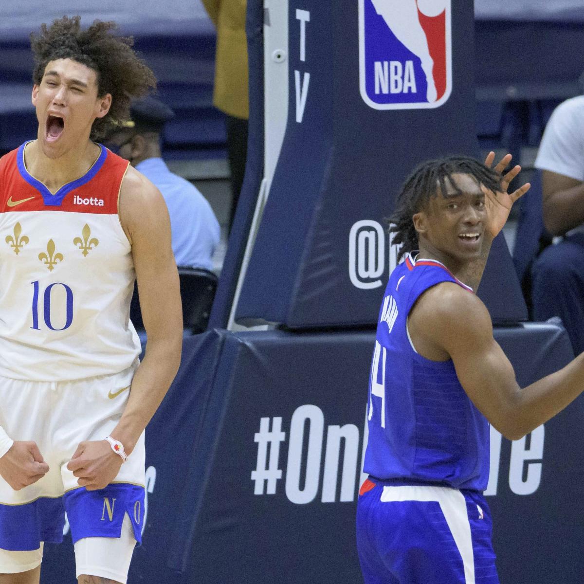 Zion Williamson, Lonzo Ball Energy Pelicans to Rout of Kawhi Leonard, Clippers