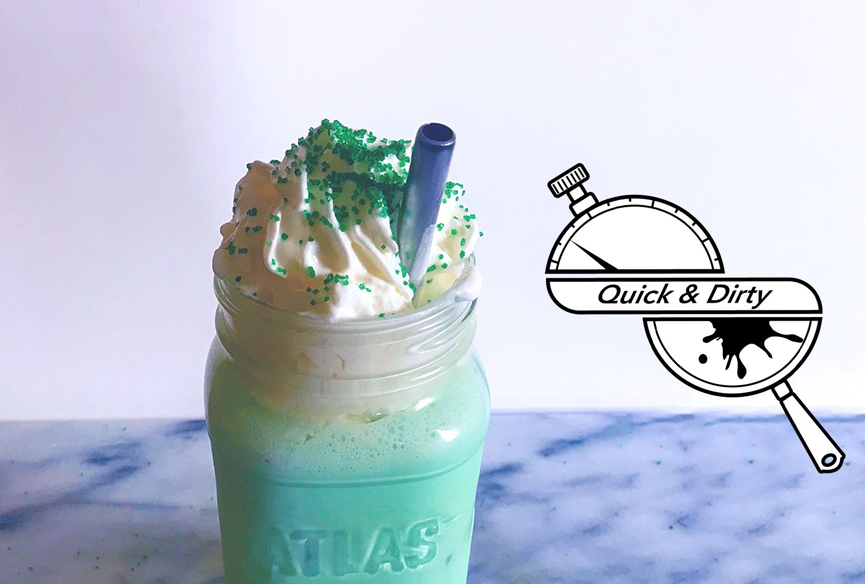 McDonald’s Shamrock Shake is aid for St. Patrick’s Day, but our easy homemade recipe has booze