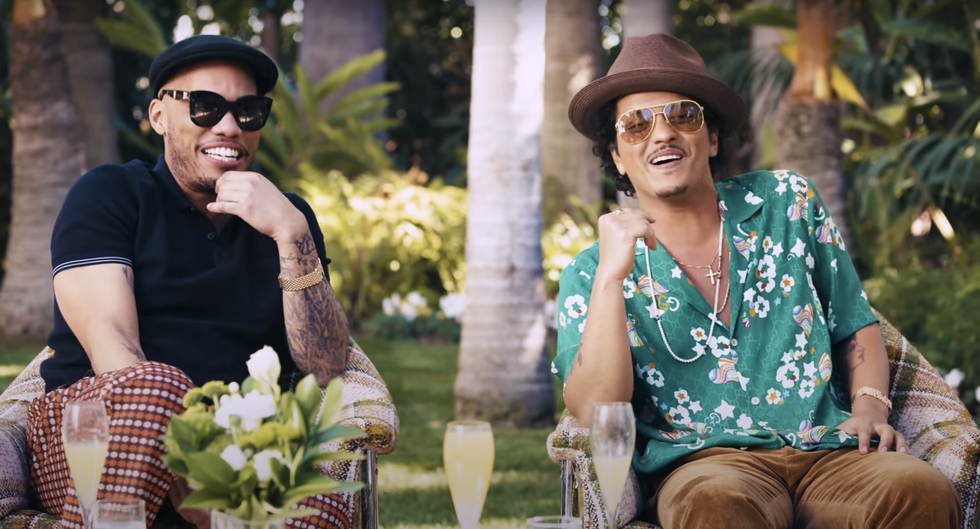 Bruno Mars and Anderson .Paak’s Silk Sonic is a Musical Dream Crew