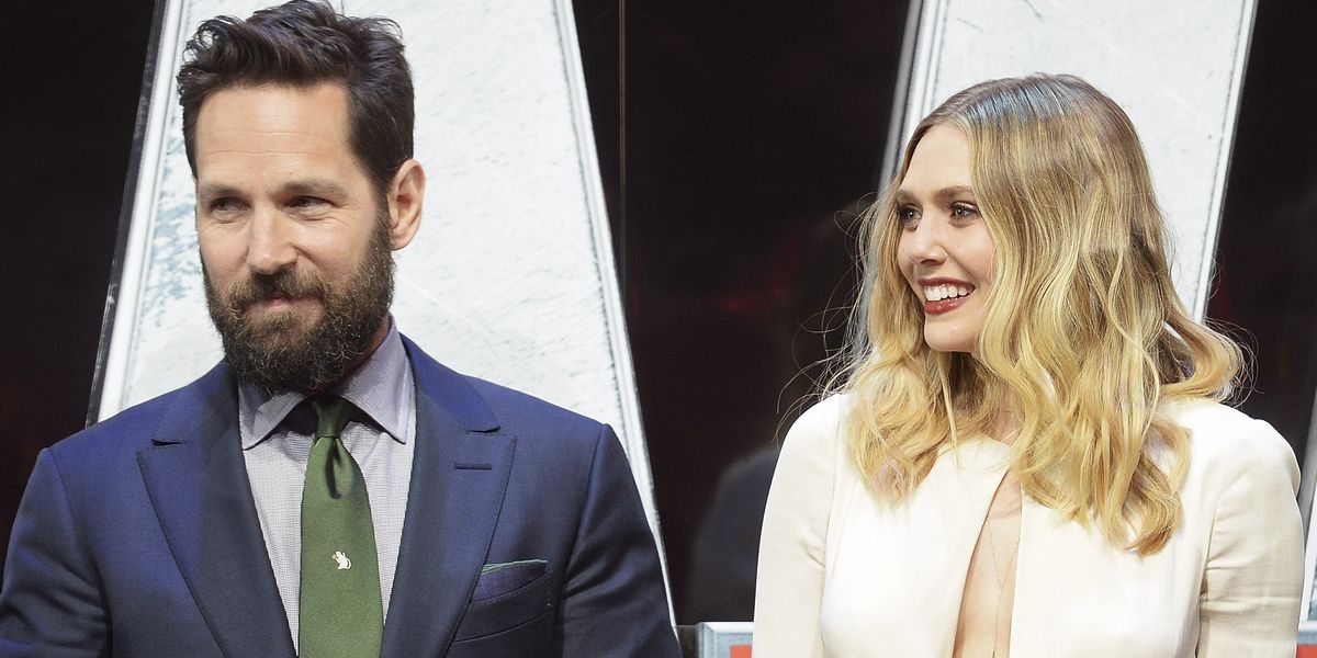 Paul Rudd Shared Some Anti-Growing previous Skincare Secrets and tactics With Elizabeth Olsen