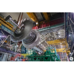 GE Steam Energy designs and manufactures the ideally suited-ever closing-stage blade for Hinkley Level C’s Arabelle steam turbine