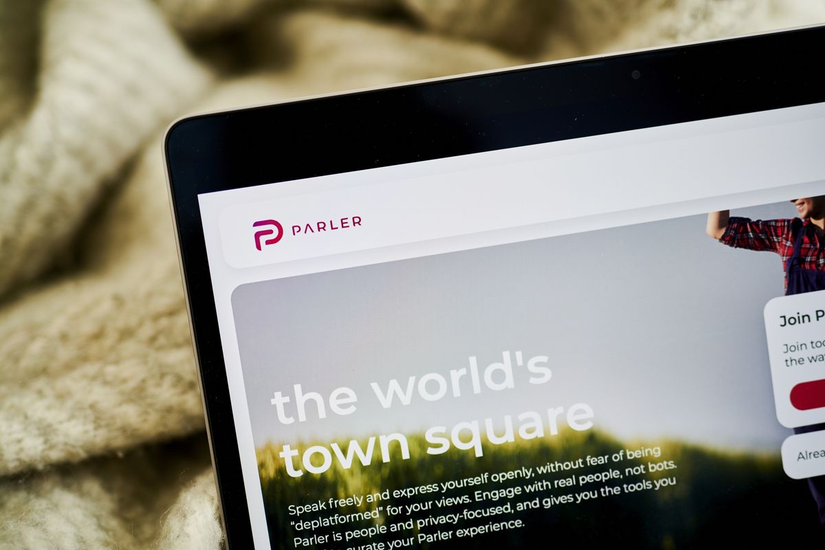 Mercer-Backed Parler Casts Its Reboot as Battle for Free Speech