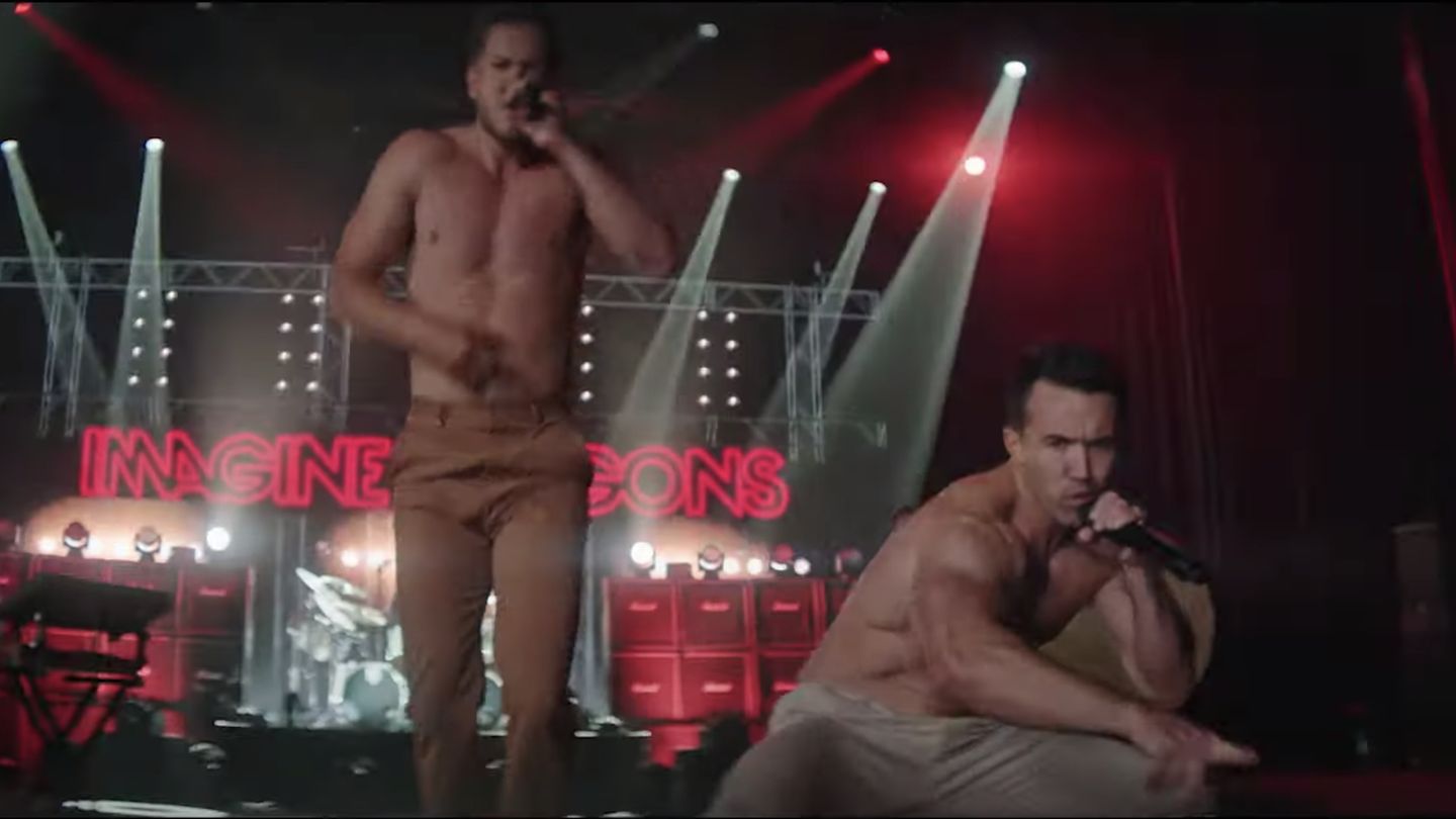 Imagine Dragons And Obtain McElhenney Are Shirtless Pros In ‘Be aware You’ Video