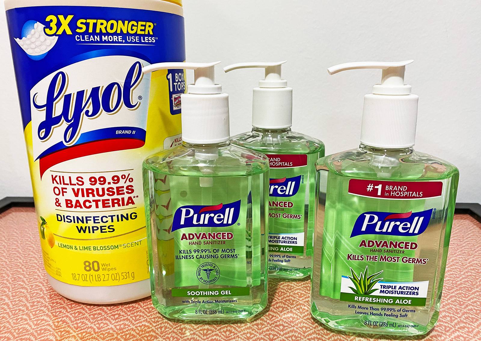 Amazon has 5 unbeatable presents on Purell hand sanitizer