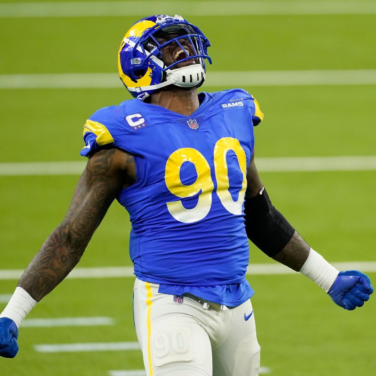 Source: Lions finalizing substitute for Rams’ Brockers