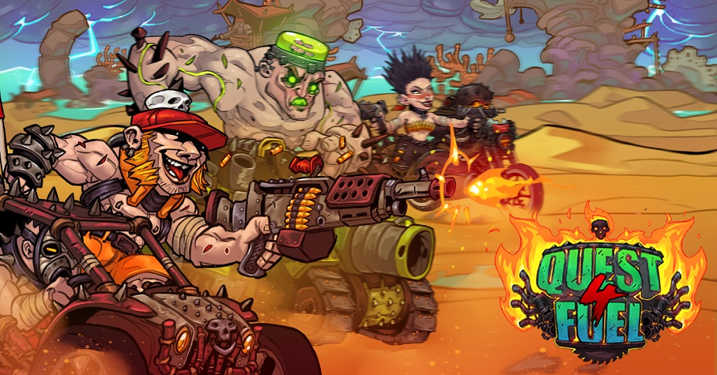 Quest 4 Gas, the Infected-Max impressed lazy RPG, is out now for mobile