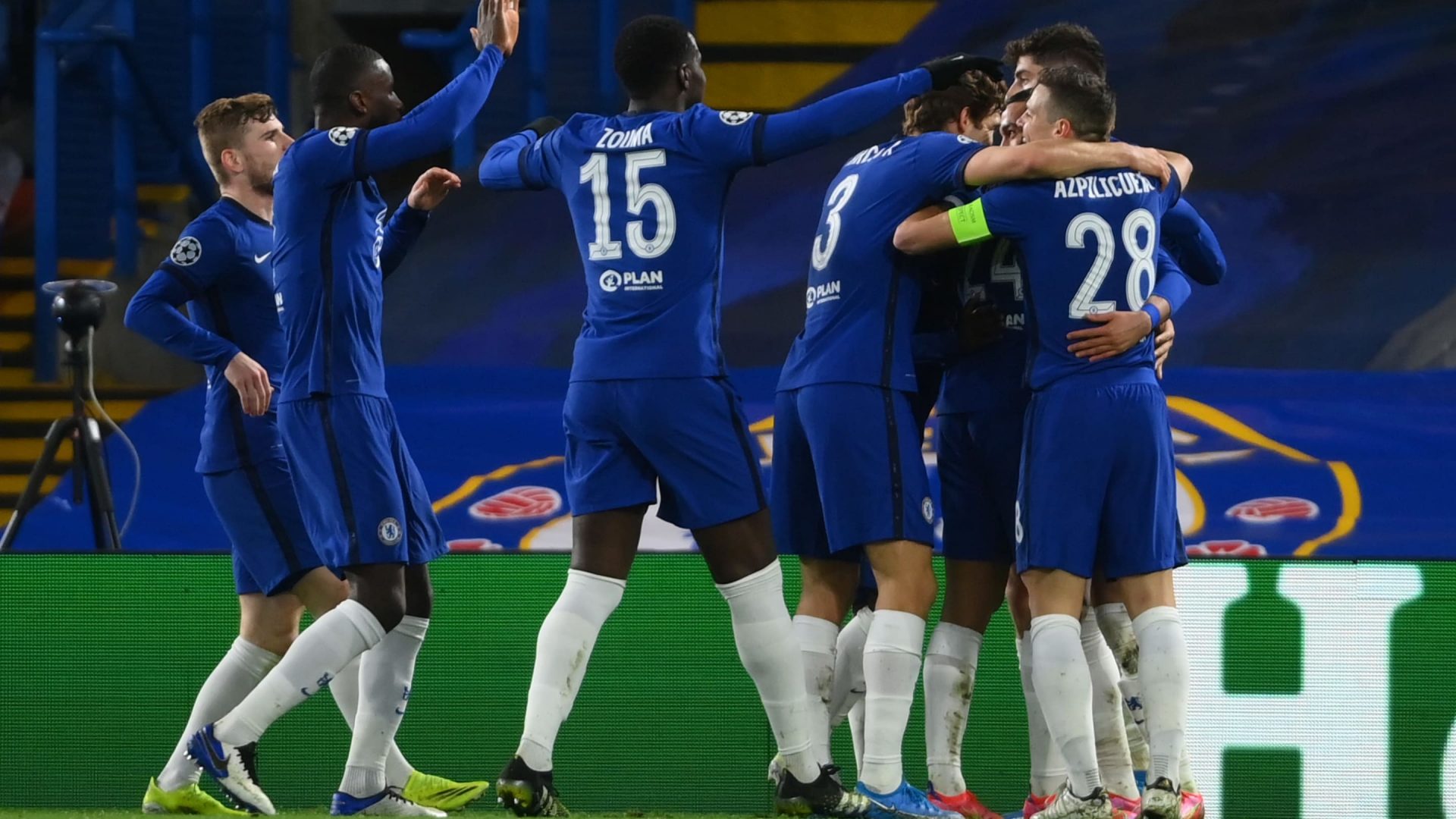 Chelsea 2-0 Atletico Madrid: Participant rankings as Ziyech & Emerson dump Atleti out