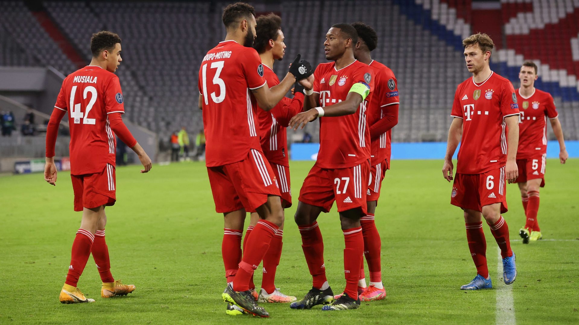 Bayern Munich 2-1 Lazio: Player ratings as holders ease by device of to quarter finals