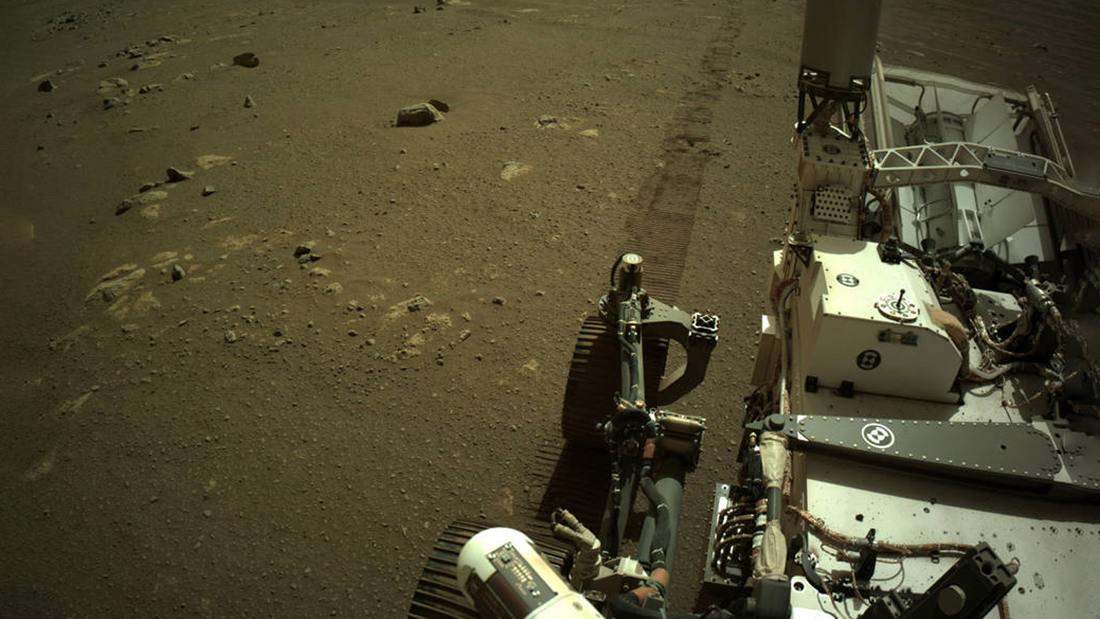 Hear the Perseverance Rover Drive Across Mars In These NASA Recordings