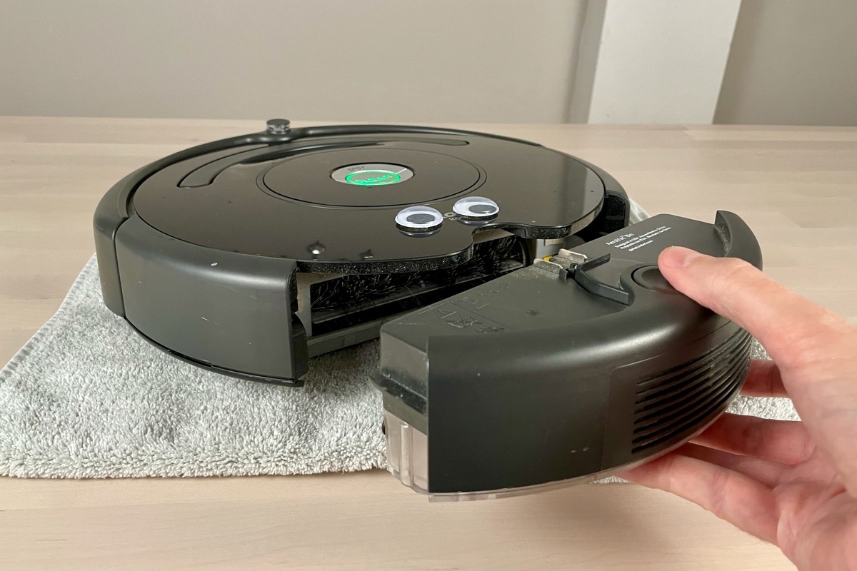 neat your Roomba’s bin the ethical potential