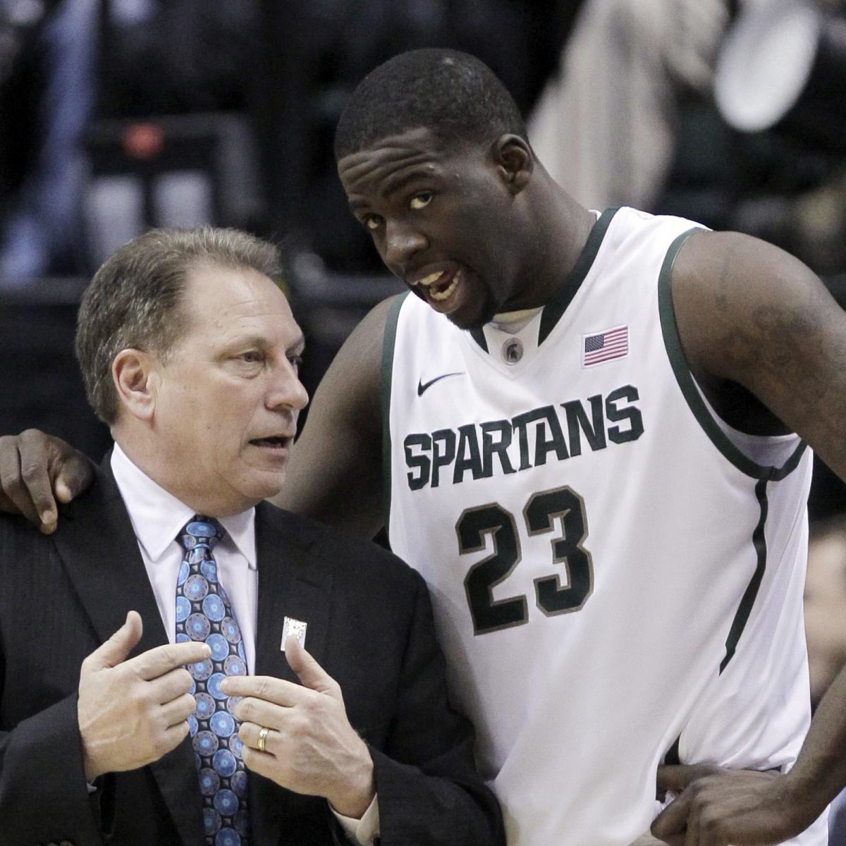 Draymond Green on Tom Izzo-Gabe Brown Altercation: Frequent MSU Change…Aloof down